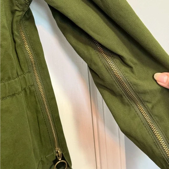 Universal Thread Forest Green Jacket - Picture 4 of 6